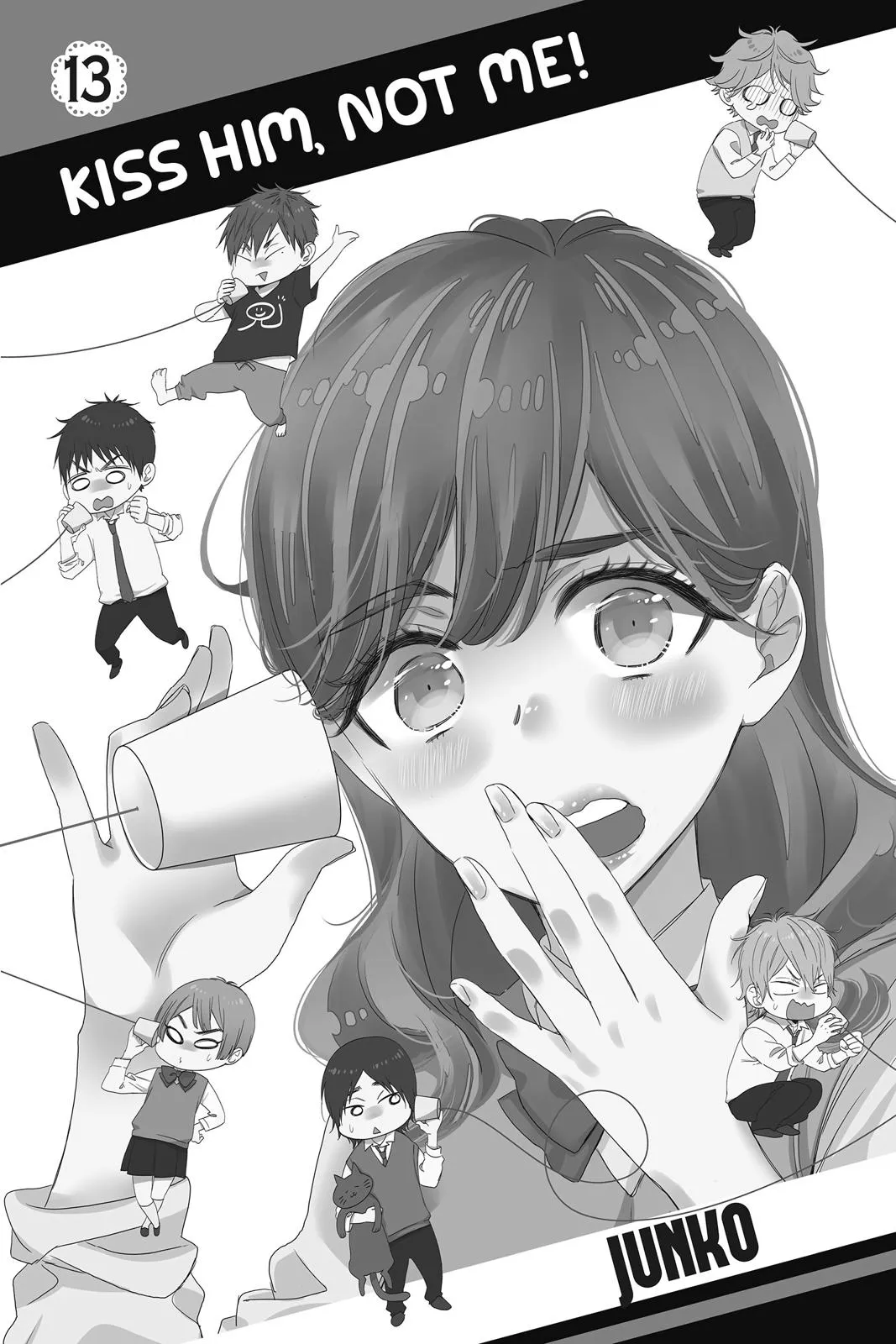 Read Kiss Him Not Me en Manga Online
