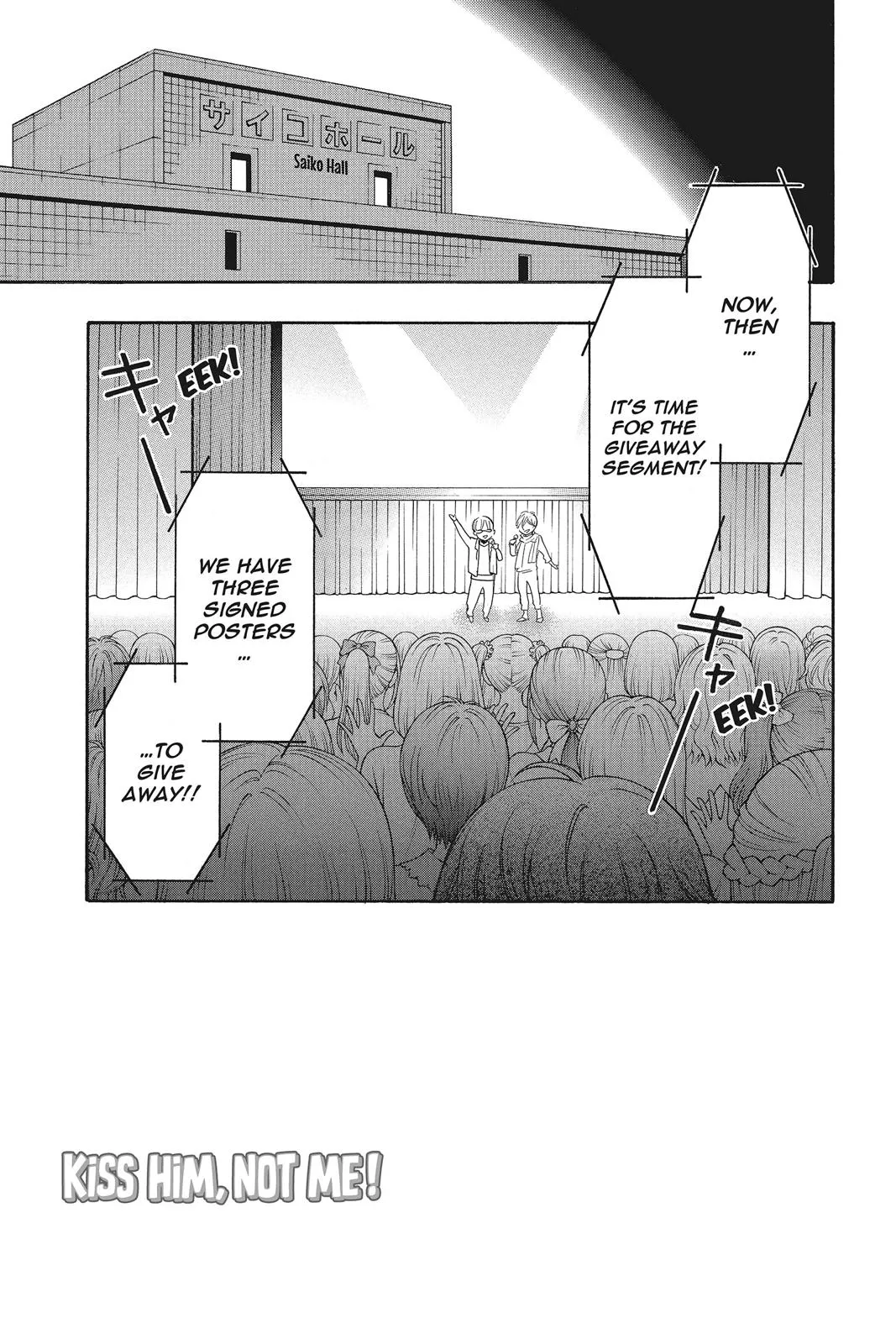 Read Kiss Him Not Me en Manga Online