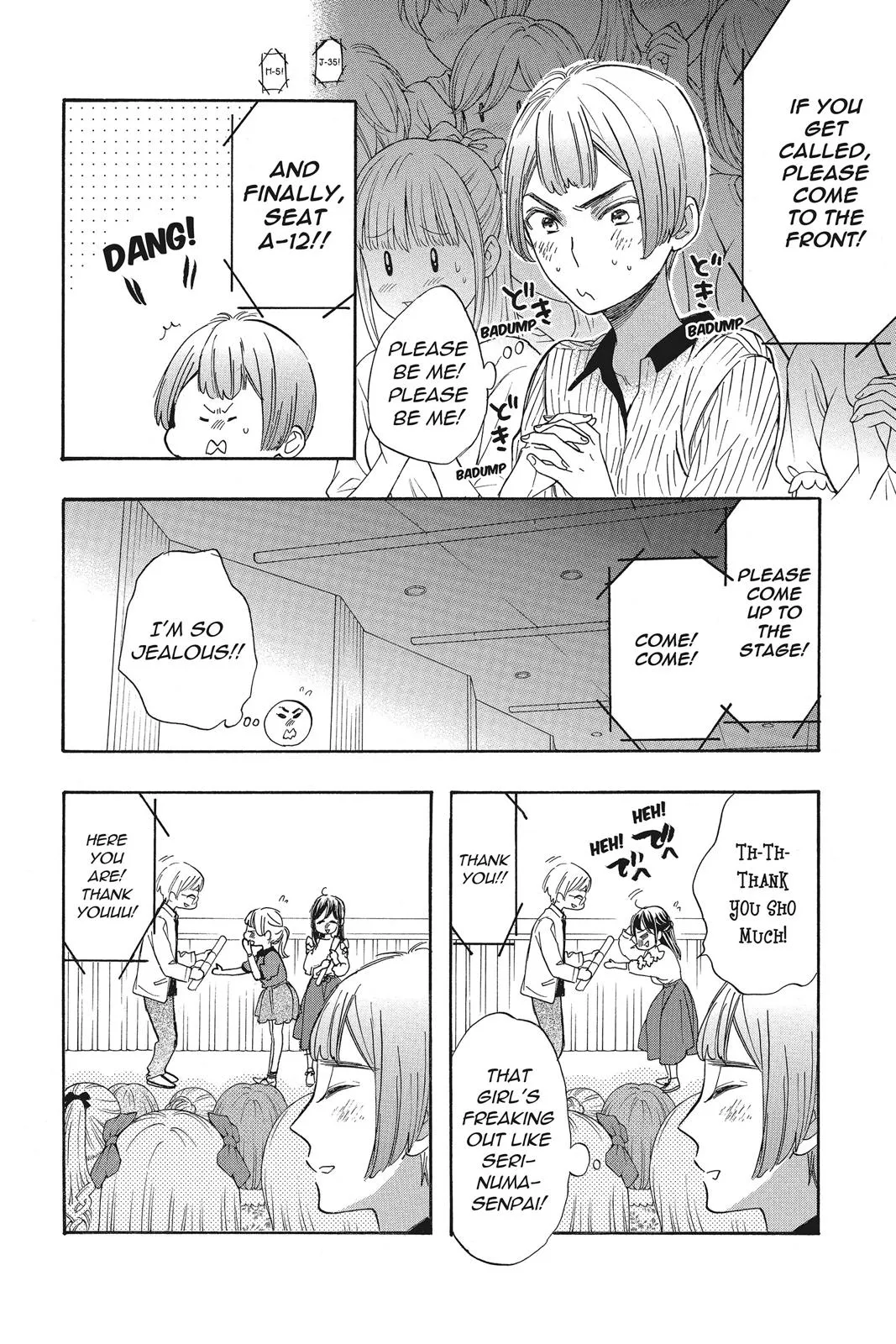 Read Kiss Him Not Me en Manga Online