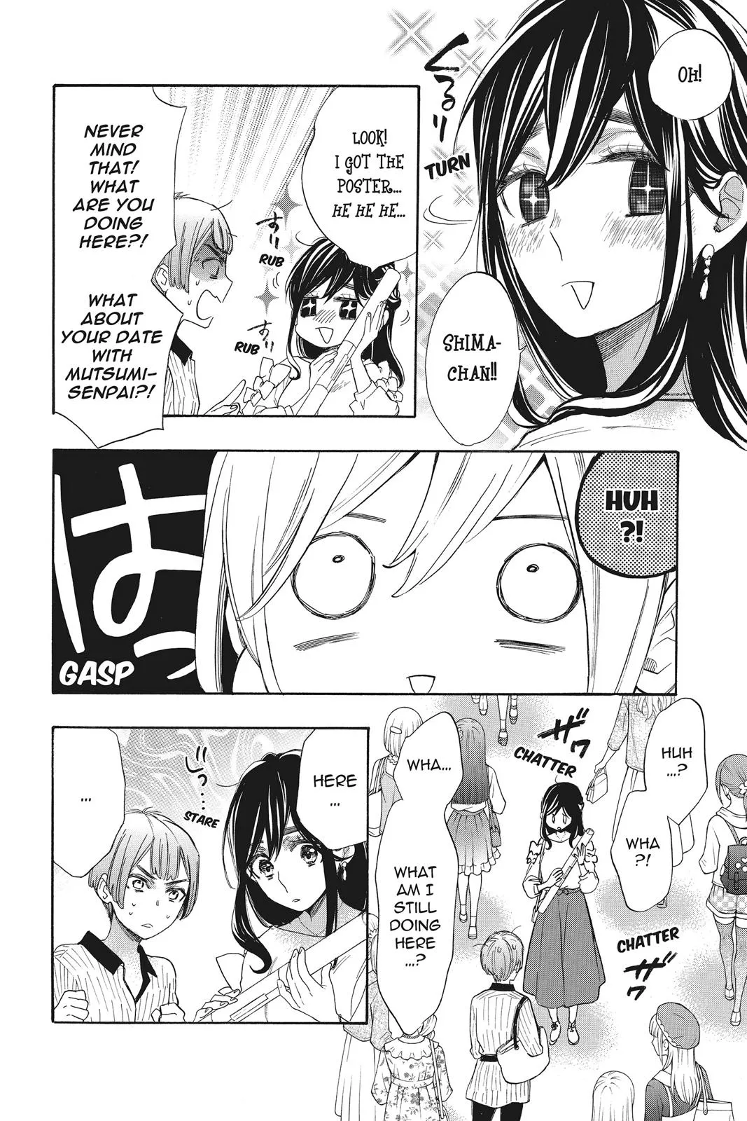 Read Kiss Him Not Me en Manga Online