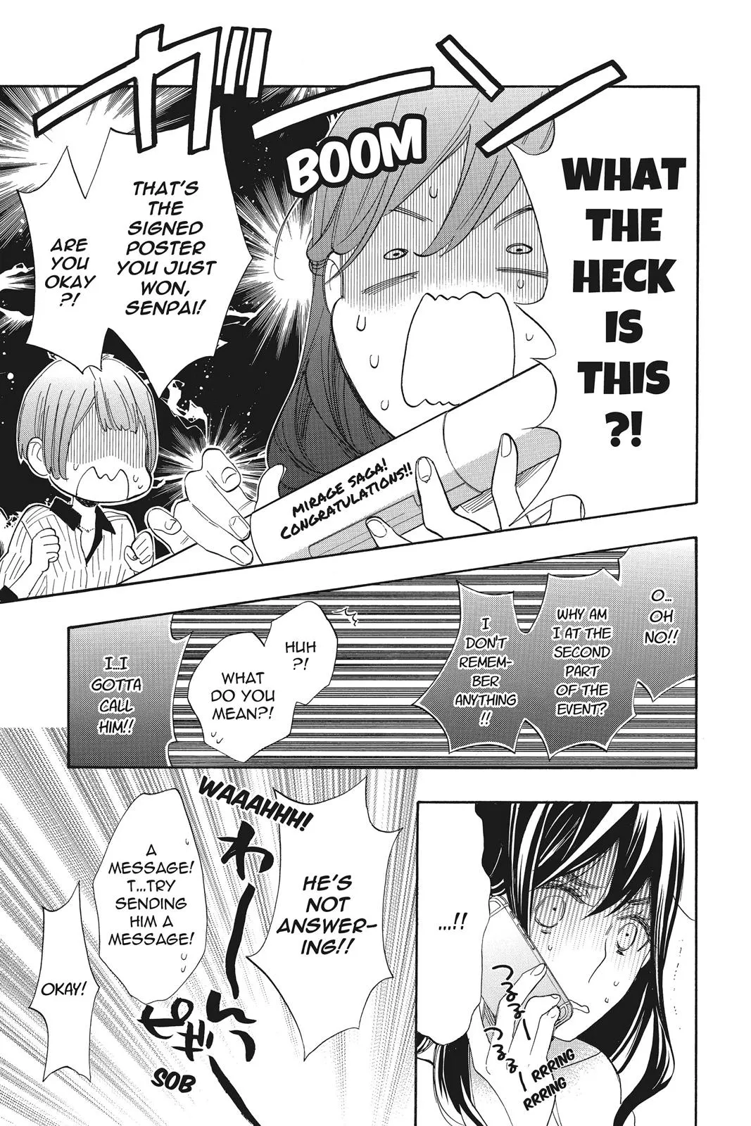 Read Kiss Him Not Me en Manga Online