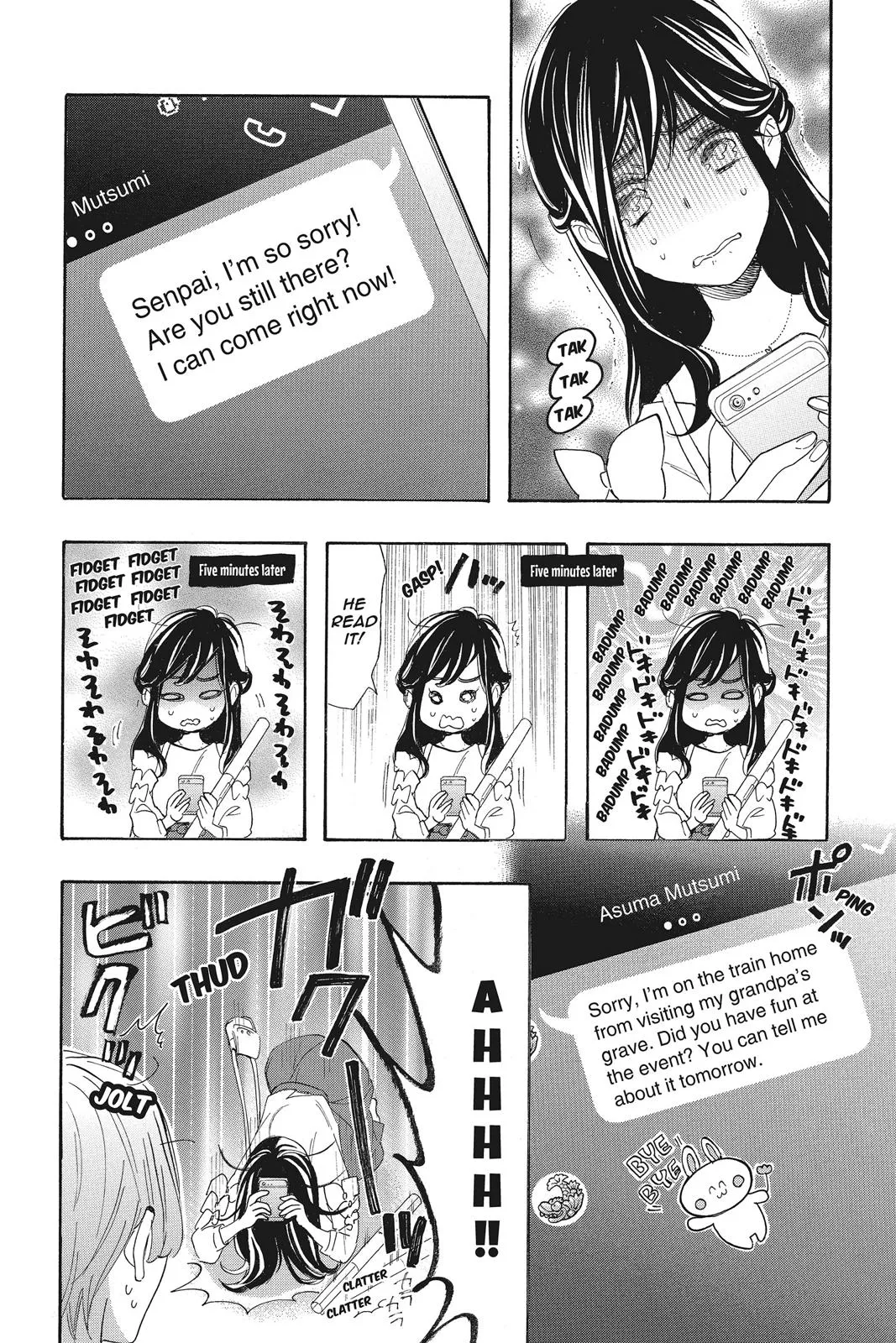 Read Kiss Him Not Me en Manga Online