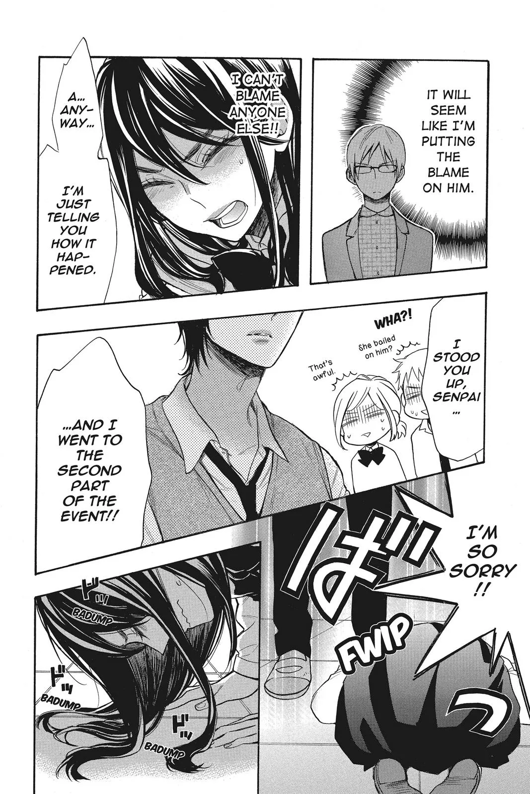 Read Kiss Him Not Me en Manga Online