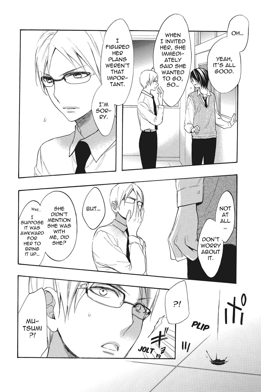 Read Kiss Him Not Me en Manga Online