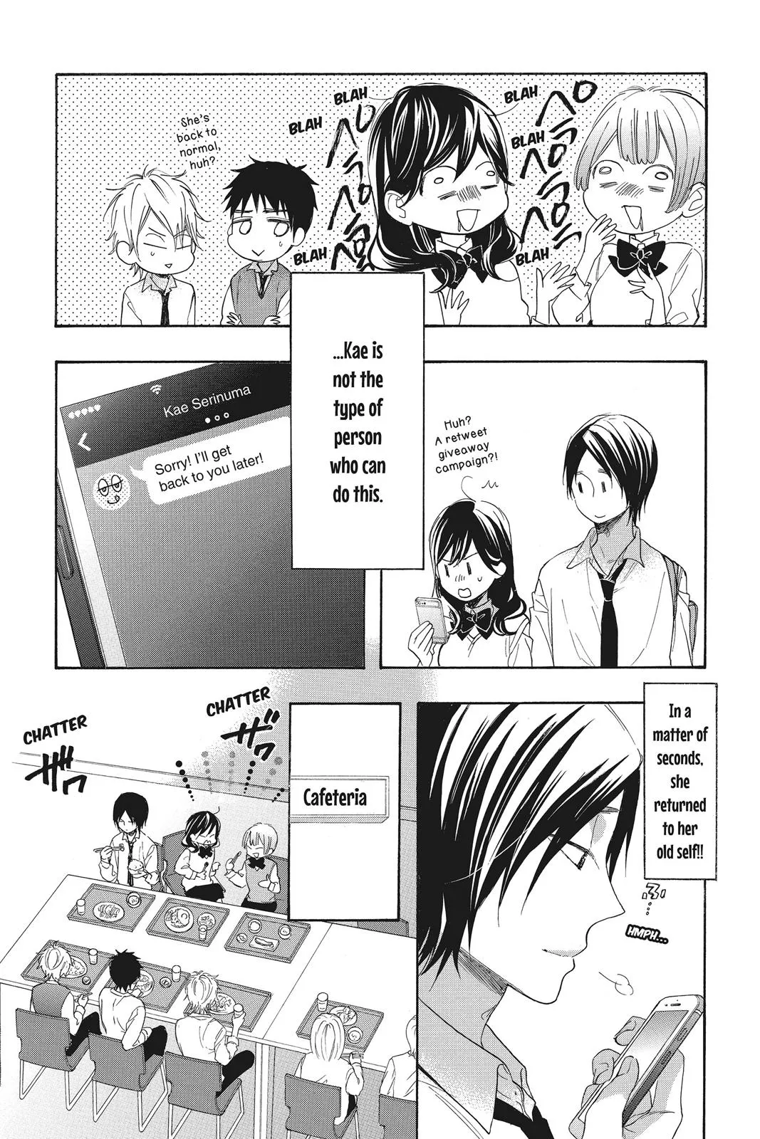 Read Kiss Him Not Me en Manga Online