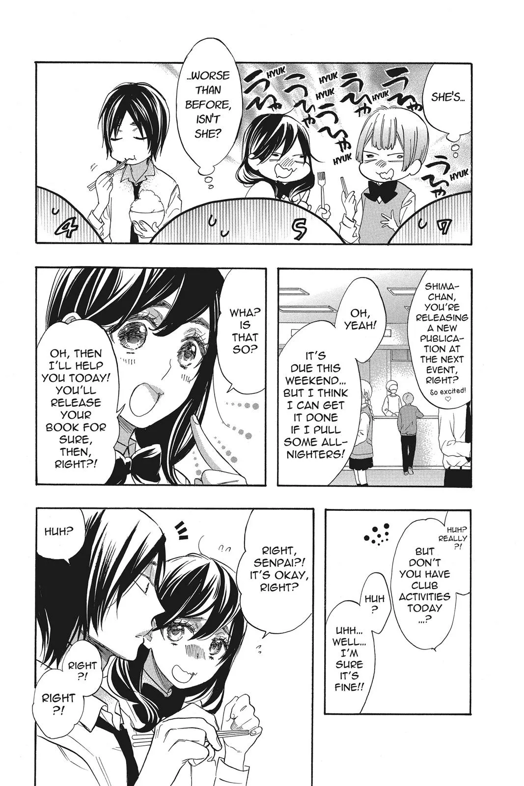 Read Kiss Him Not Me en Manga Online