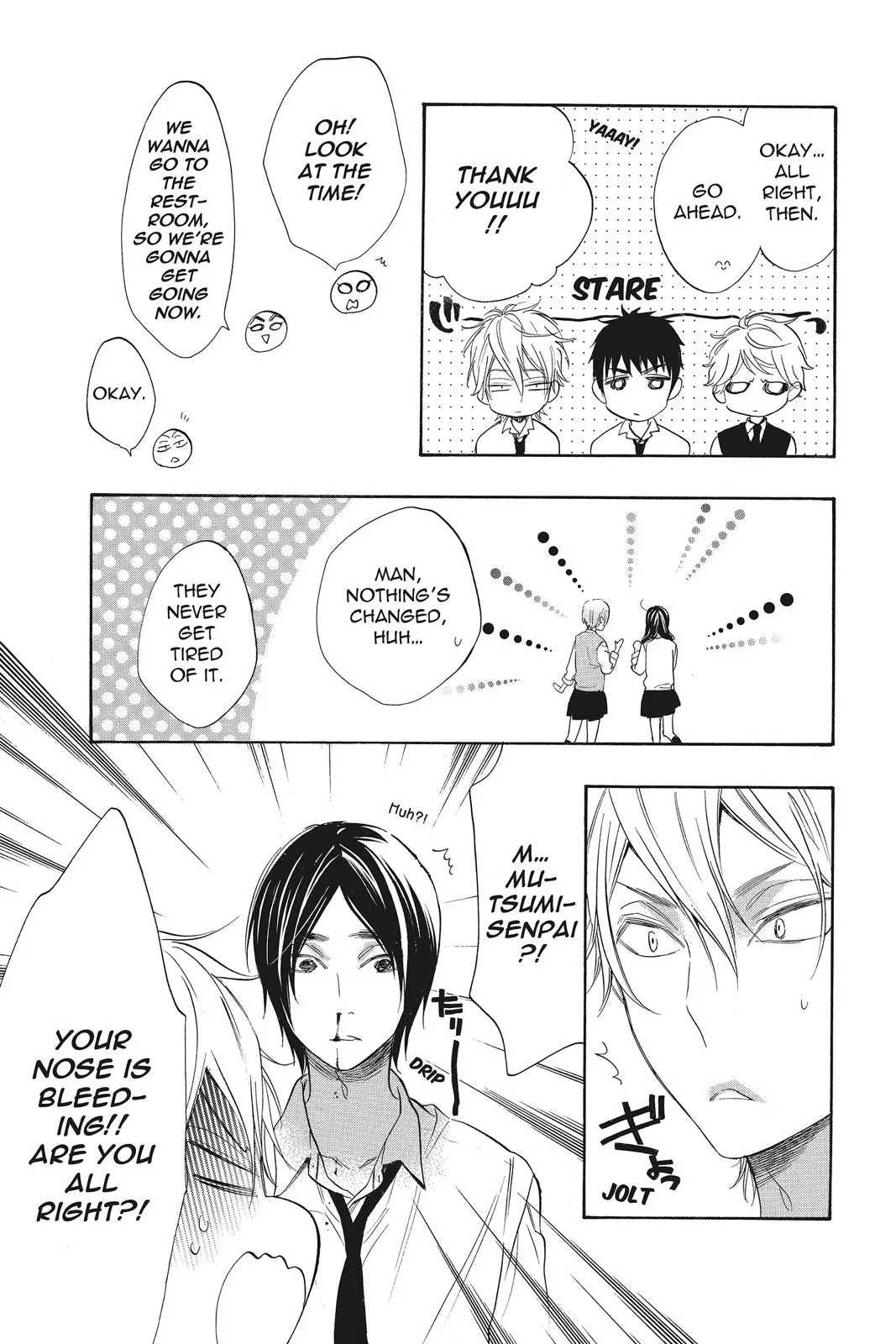Read Kiss Him Not Me en Manga Online