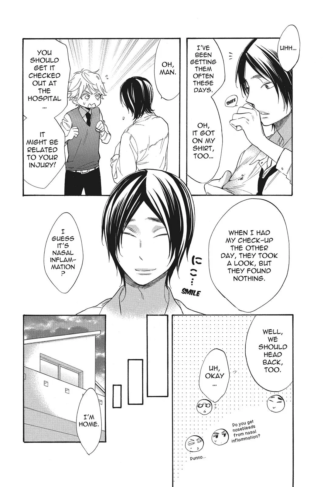 Read Kiss Him Not Me en Manga Online
