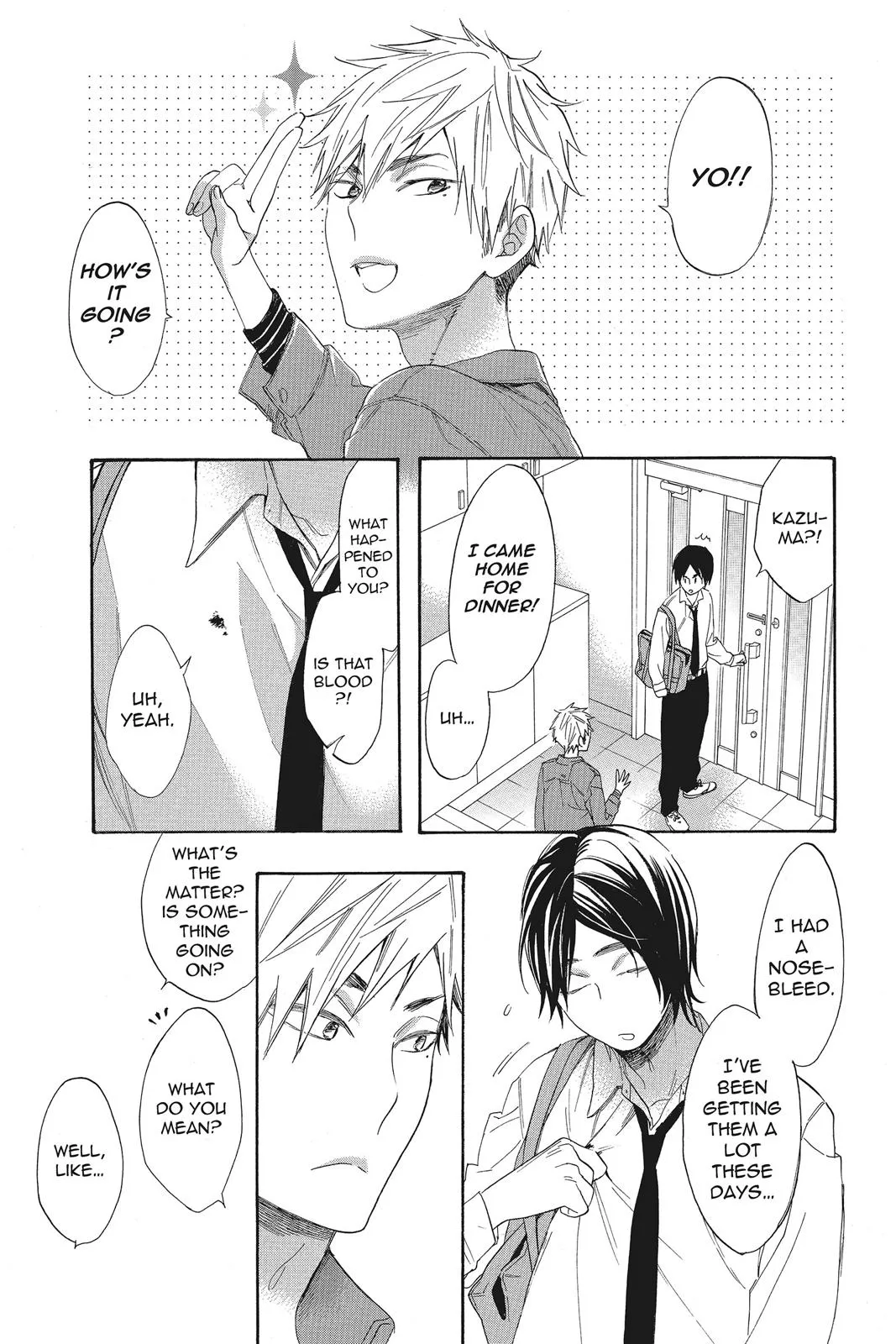 Read Kiss Him Not Me en Manga Online