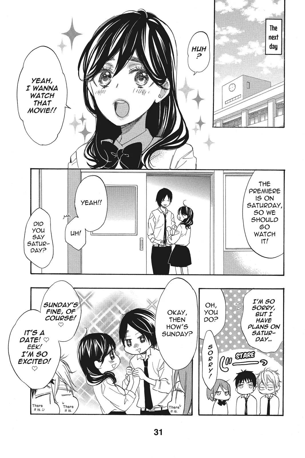 Read Kiss Him Not Me en Manga Online