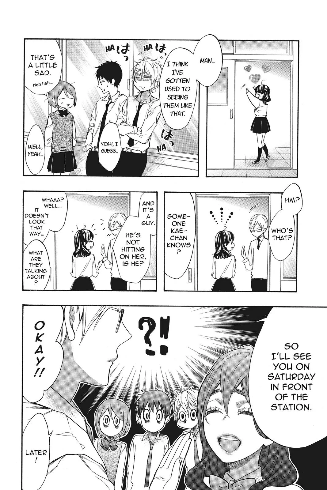 Read Kiss Him Not Me en Manga Online