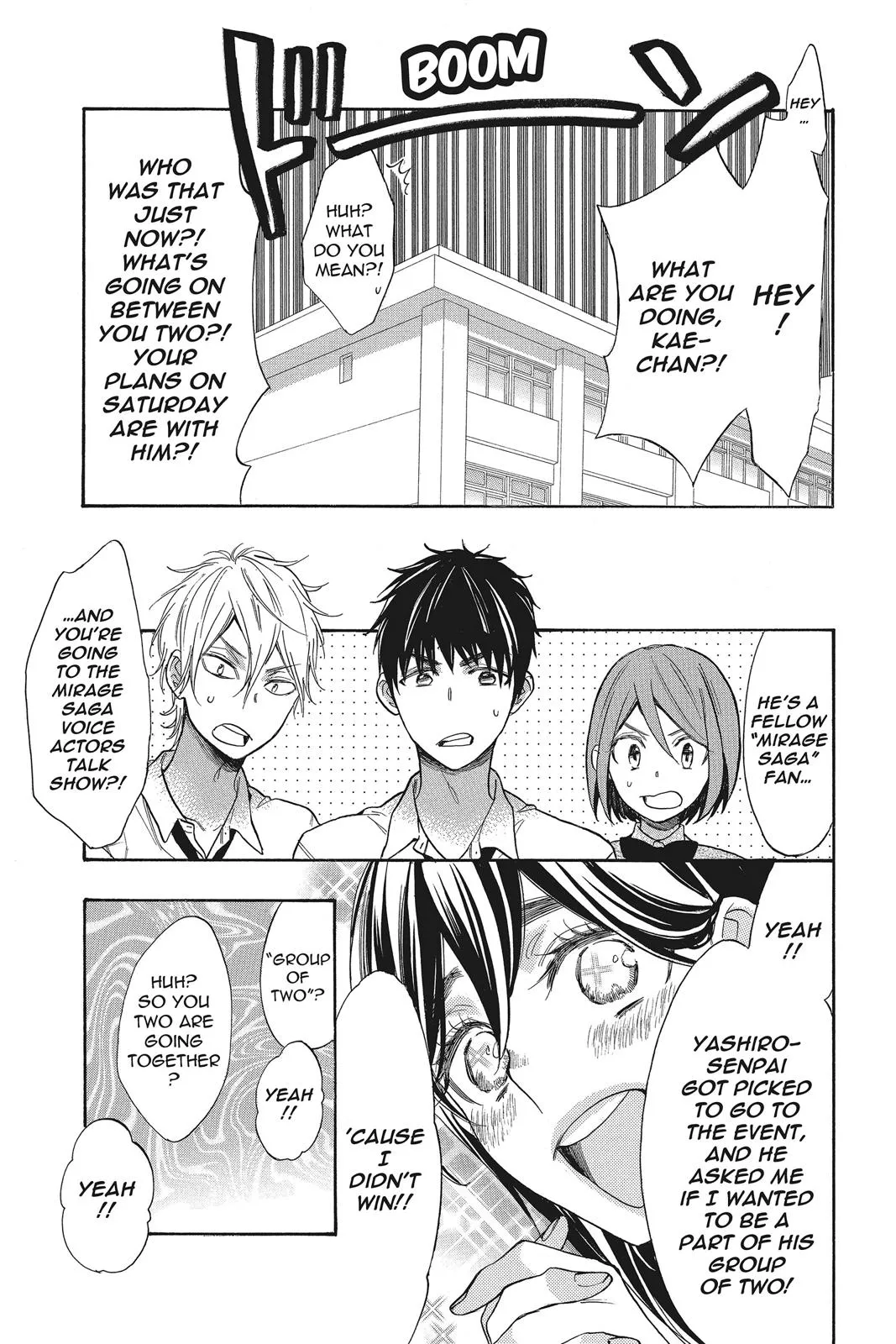 Read Kiss Him Not Me en Manga Online