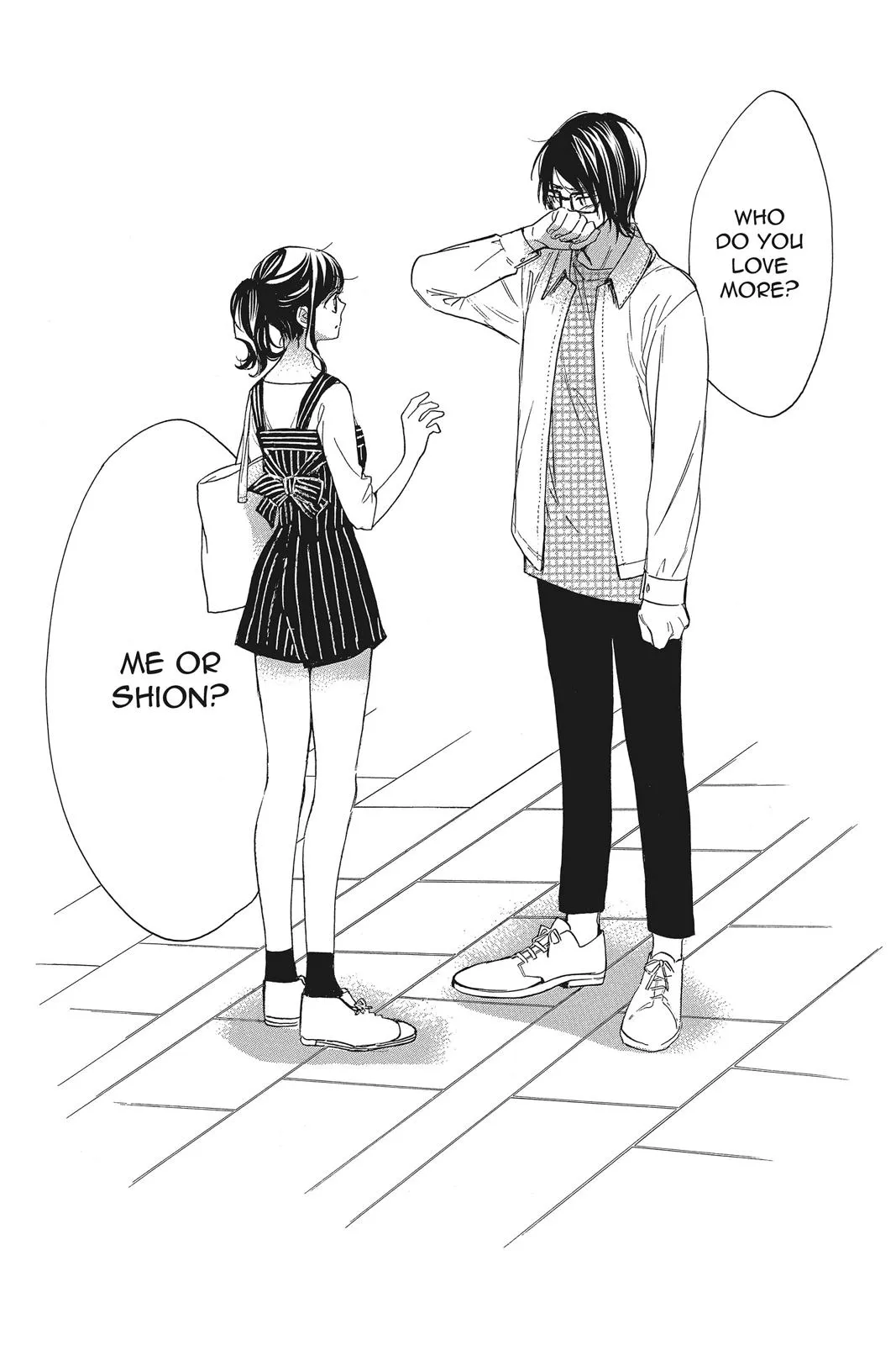 Read Kiss Him Not Me en Manga Online