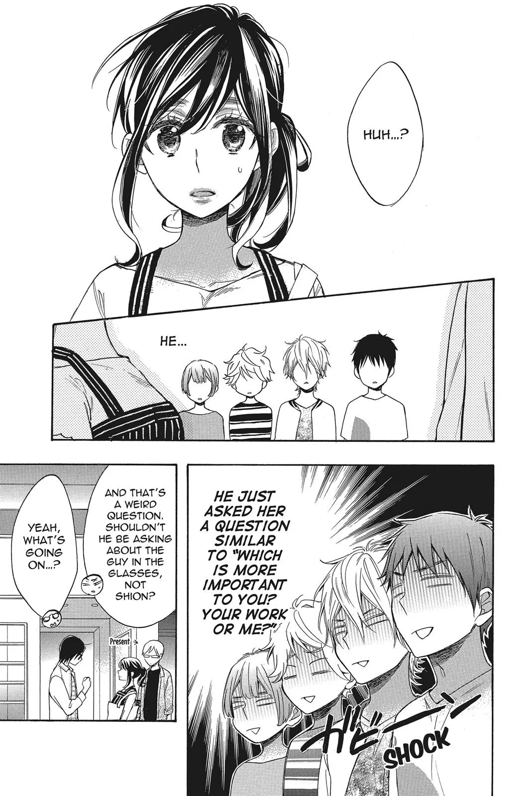 Read Kiss Him Not Me en Manga Online
