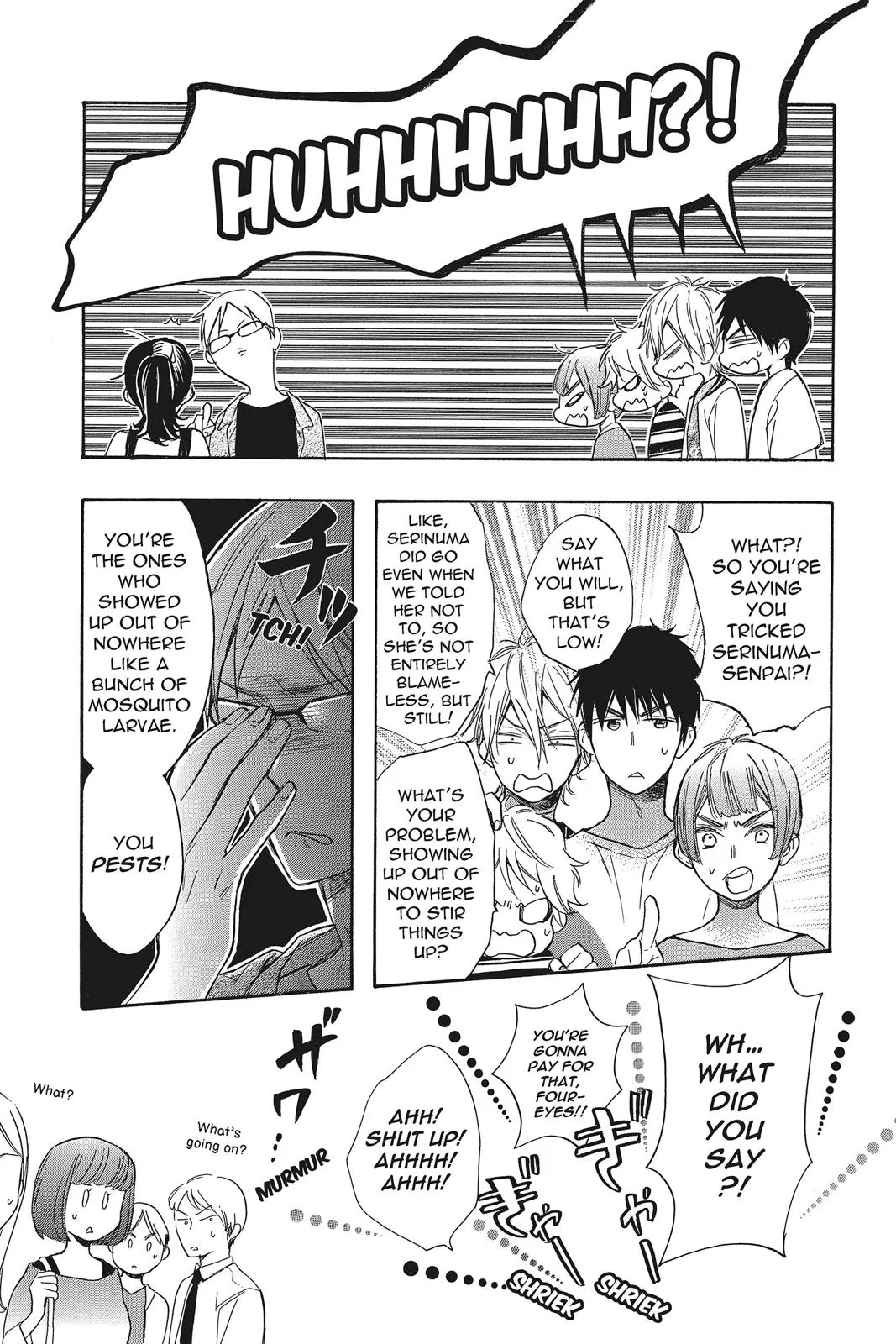 Read Kiss Him Not Me en Manga Online