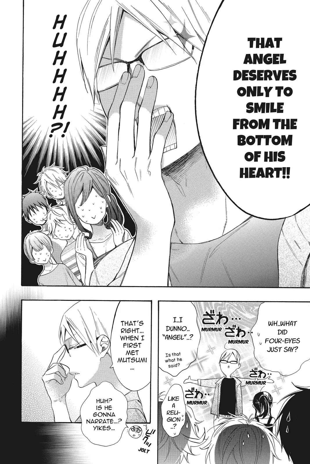 Read Kiss Him Not Me en Manga Online