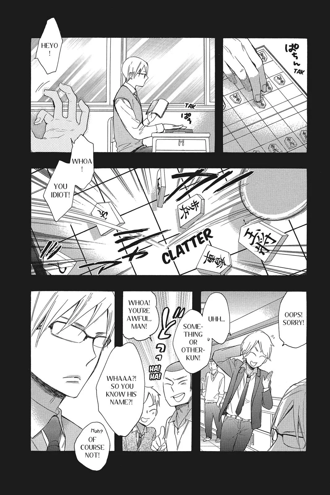 Read Kiss Him Not Me en Manga Online