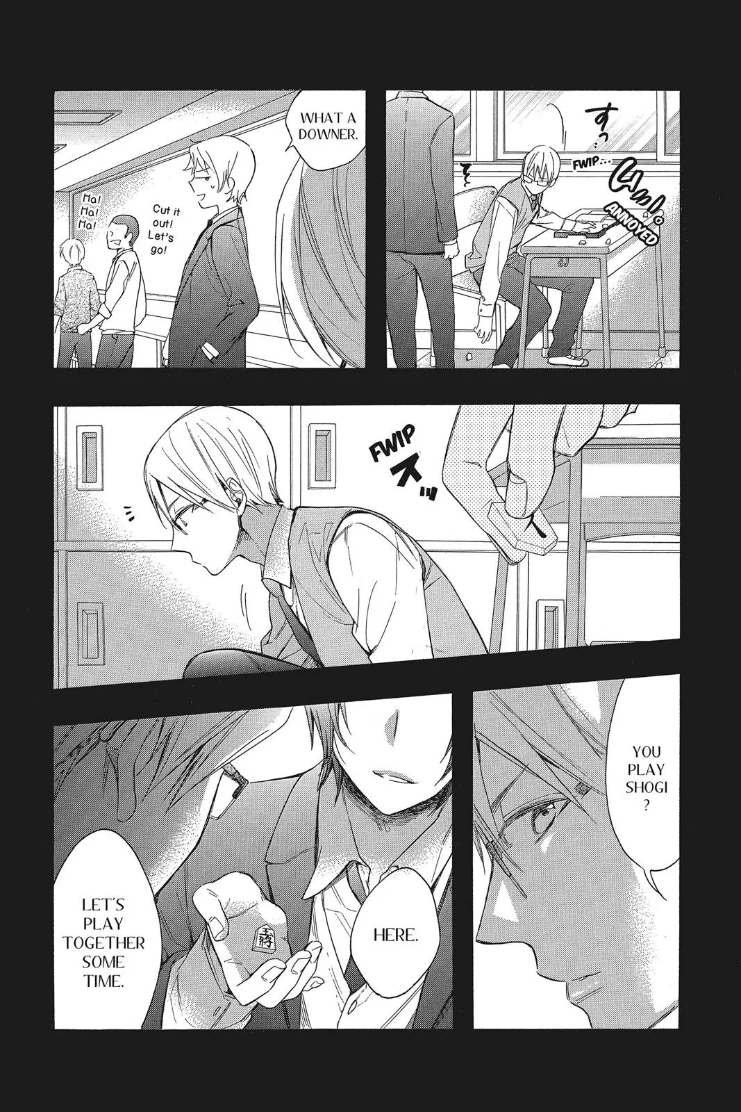 Read Kiss Him Not Me en Manga Online