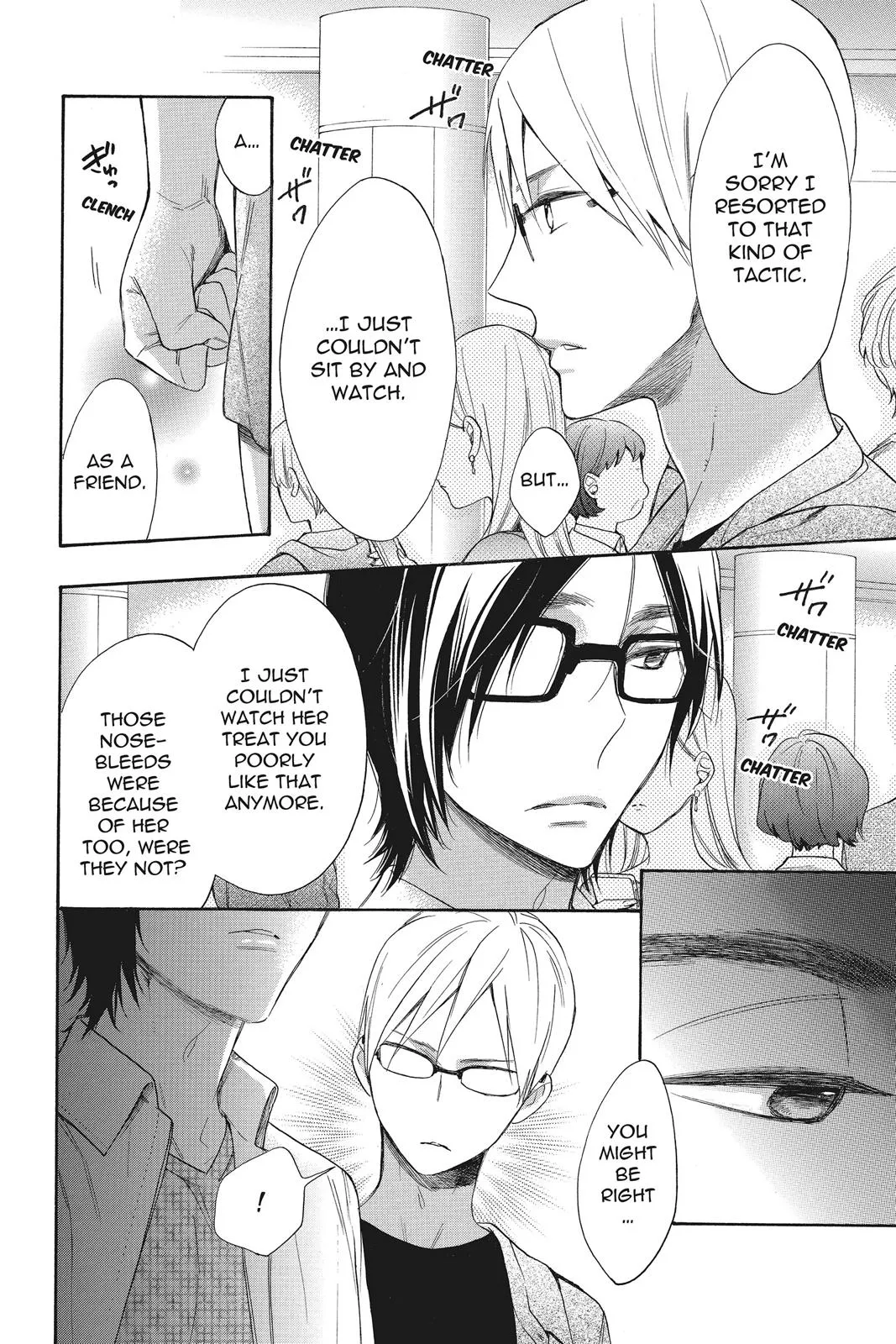 Read Kiss Him Not Me en Manga Online
