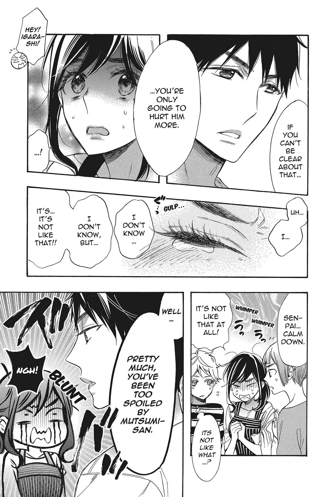 Read Kiss Him Not Me en Manga Online