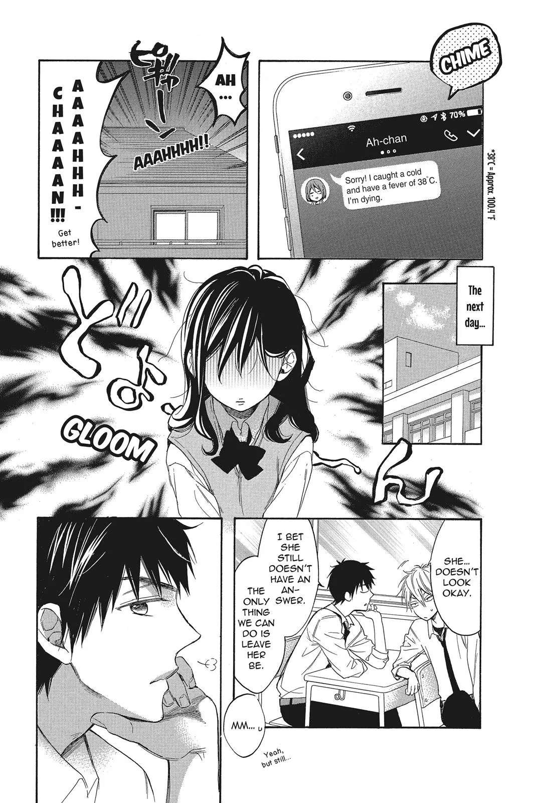 Read Kiss Him Not Me en Manga Online