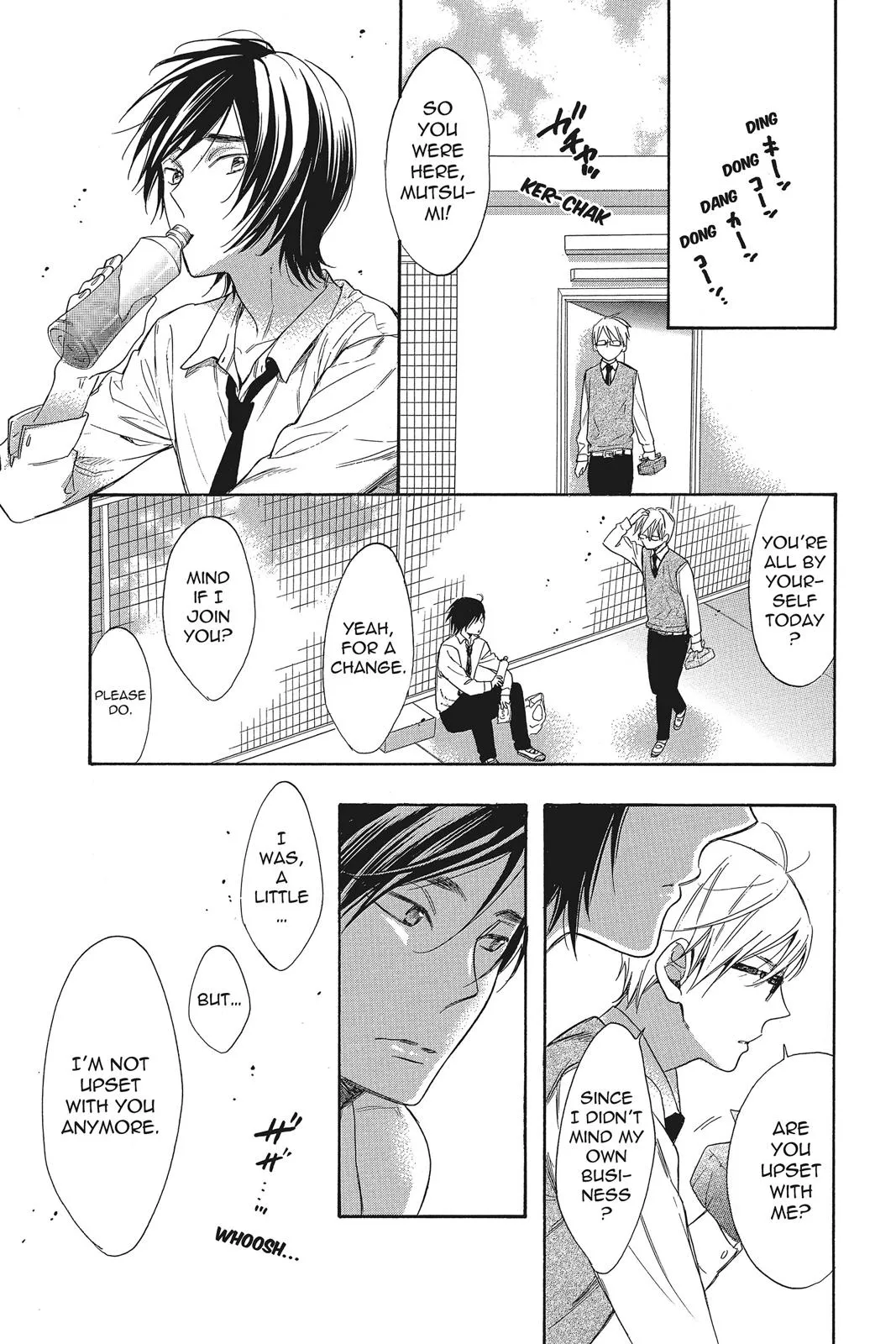 Read Kiss Him Not Me en Manga Online