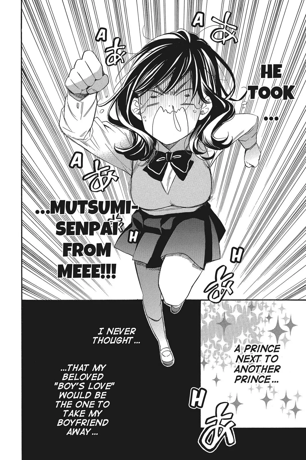 Read Kiss Him Not Me en Manga Online