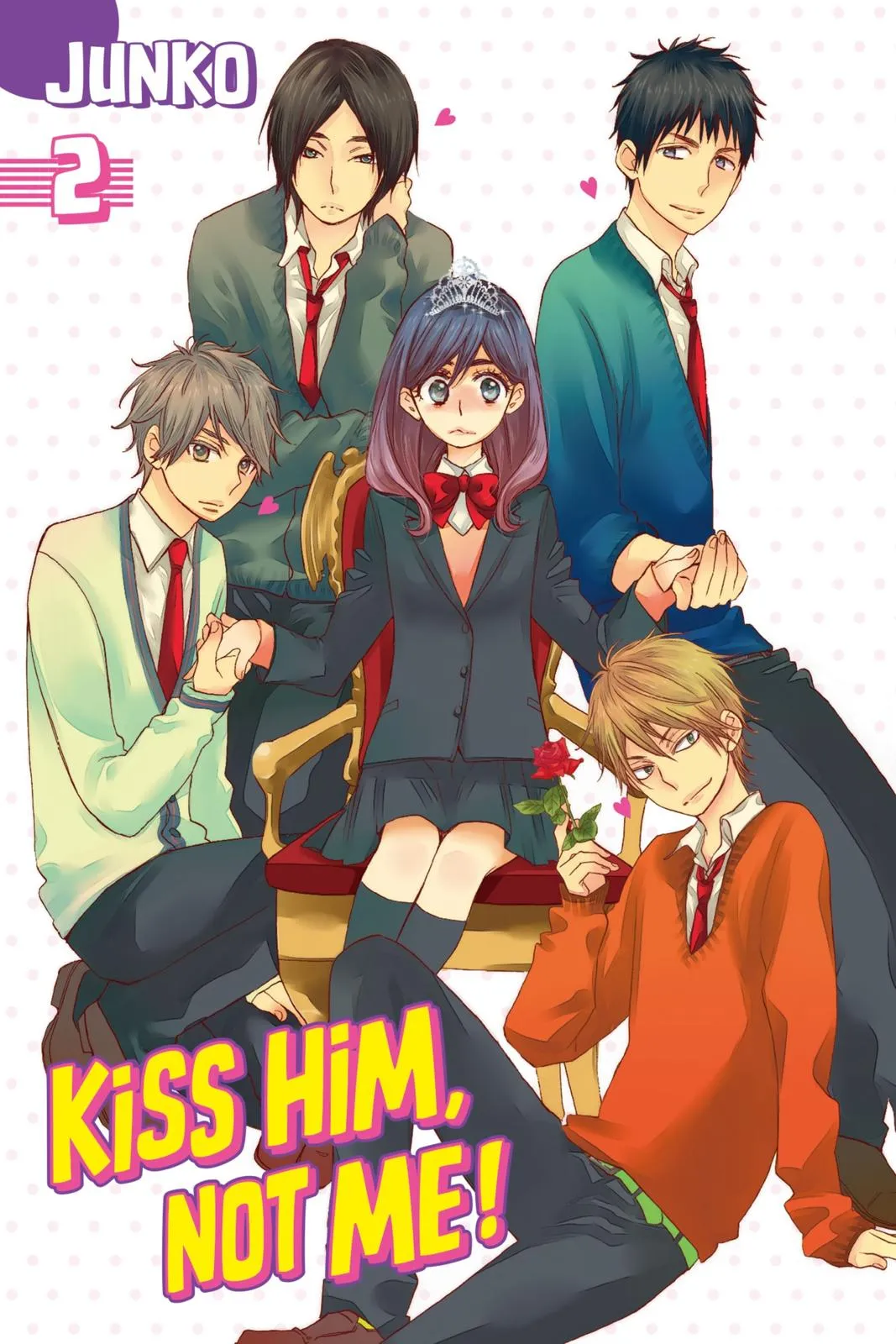 Read Kiss Him Not Me en Manga Online