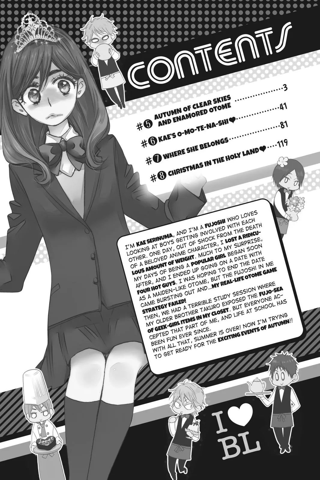 Read Kiss Him Not Me en Manga Online