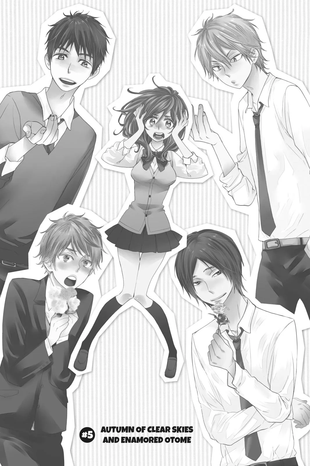 Read Kiss Him Not Me en Manga Online