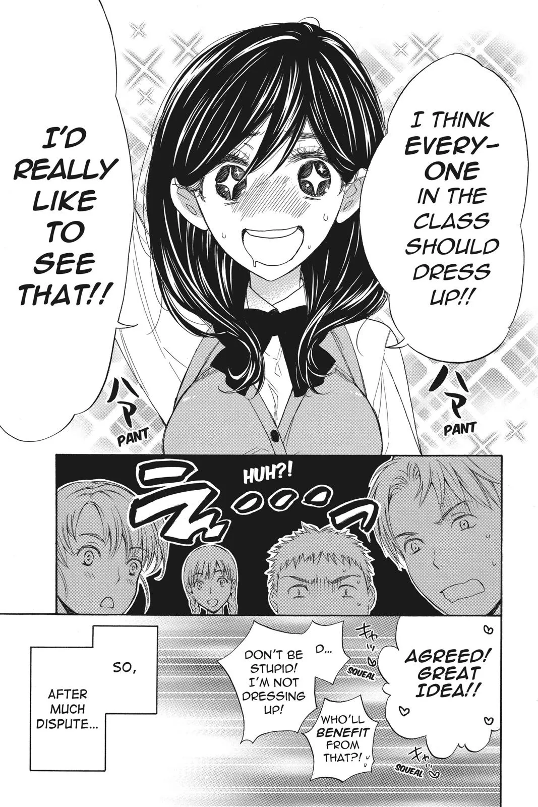 Read Kiss Him Not Me en Manga Online