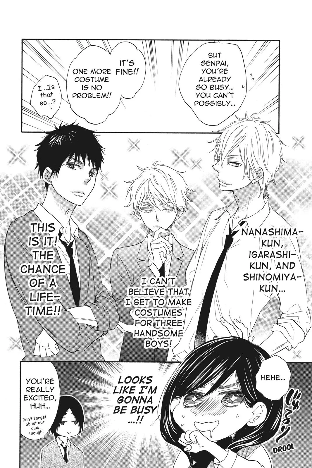 Read Kiss Him Not Me en Manga Online