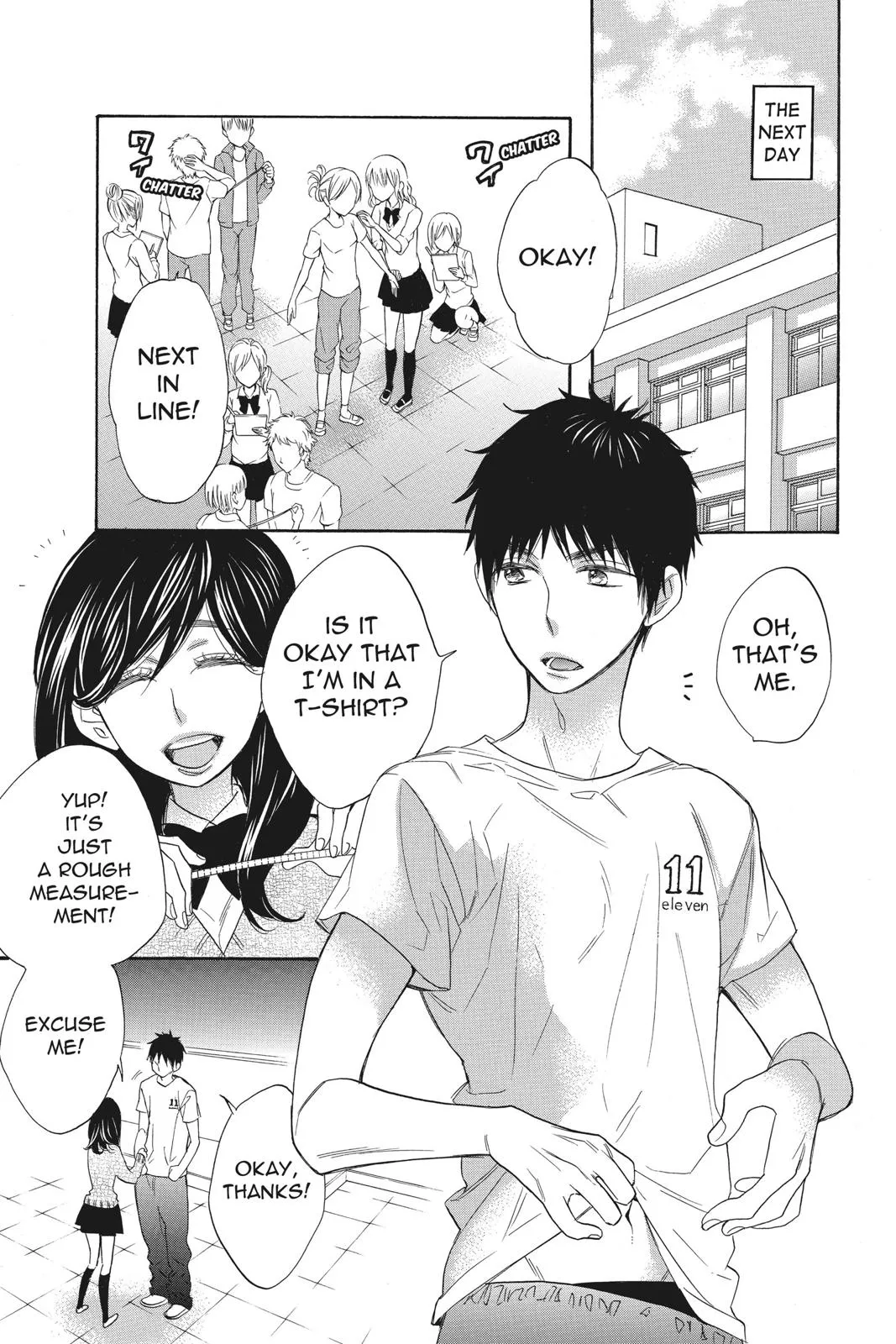 Read Kiss Him Not Me en Manga Online