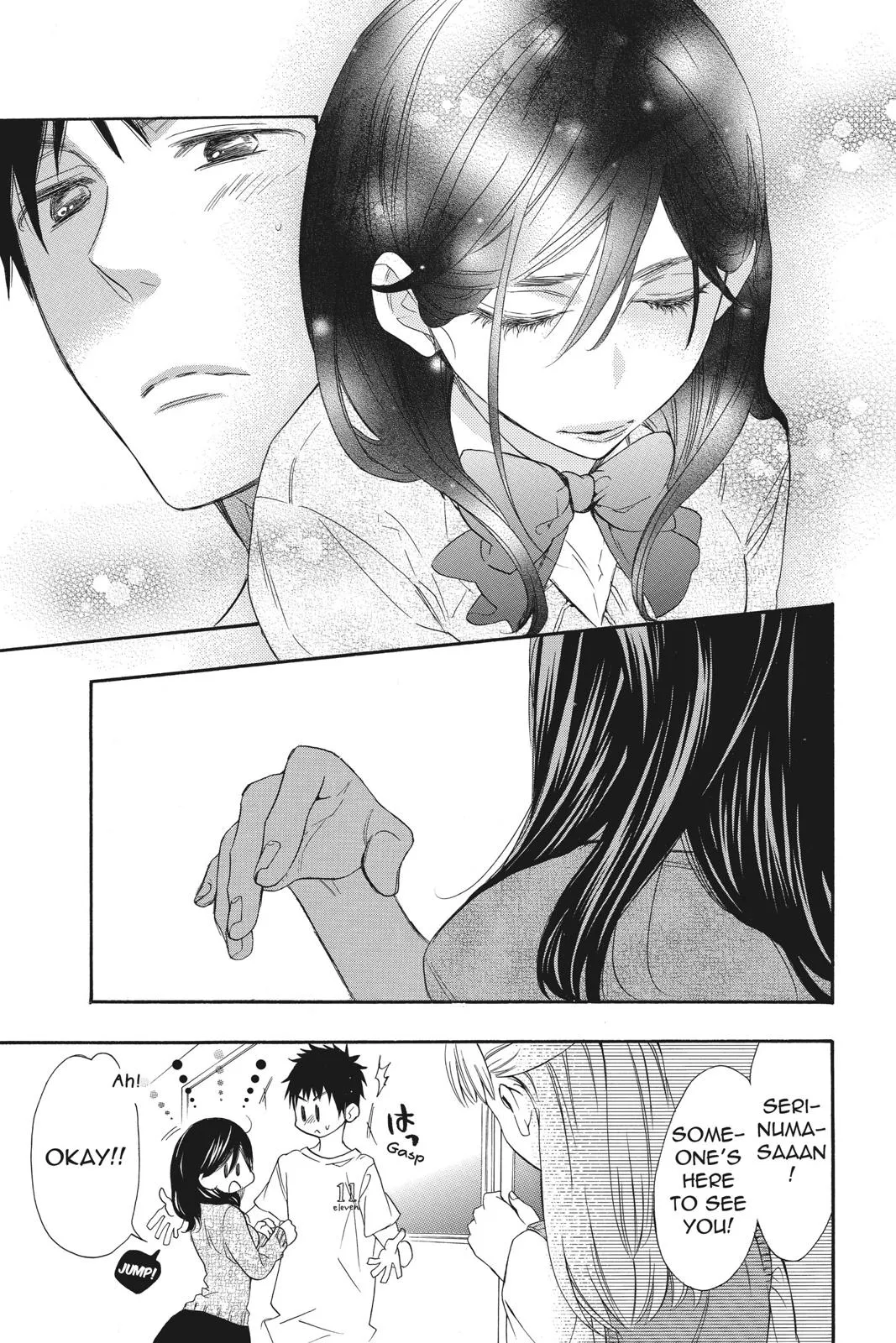 Read Kiss Him Not Me en Manga Online