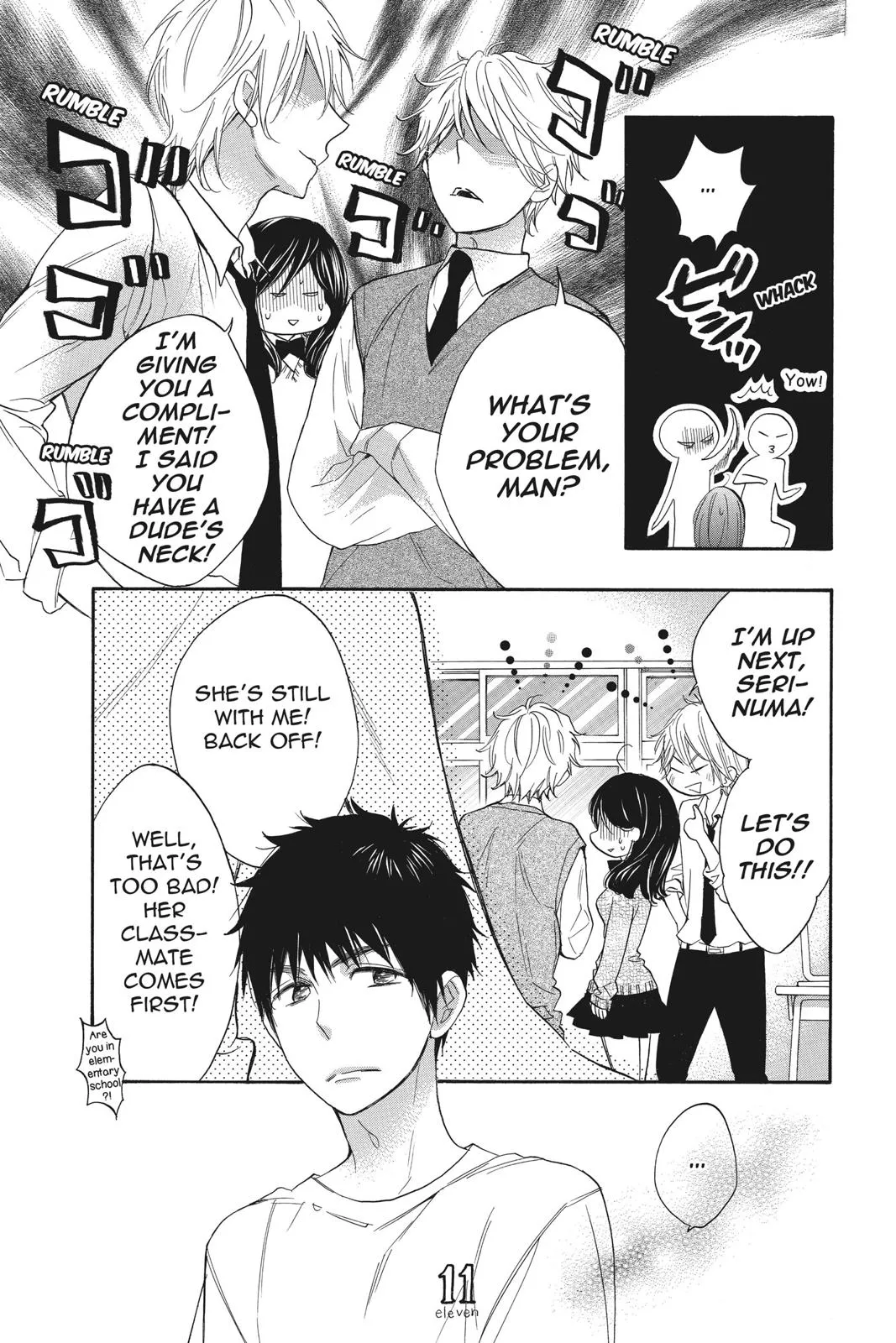 Read Kiss Him Not Me en Manga Online