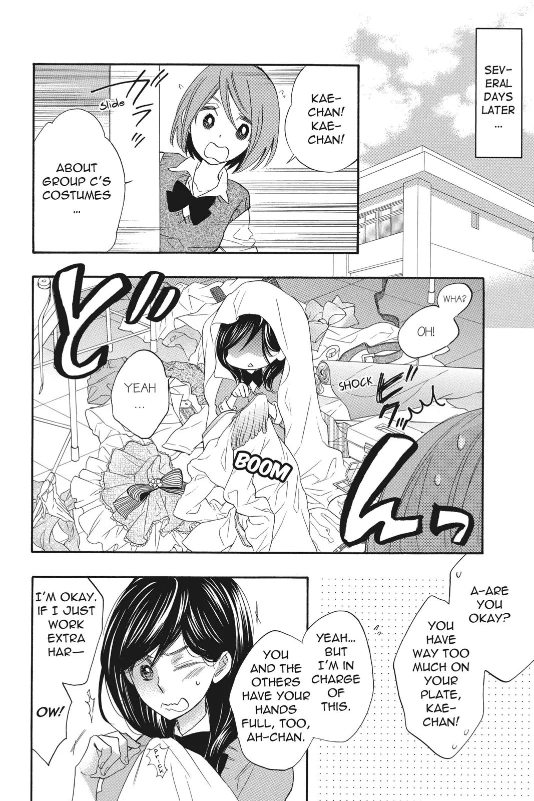 Read Kiss Him Not Me en Manga Online