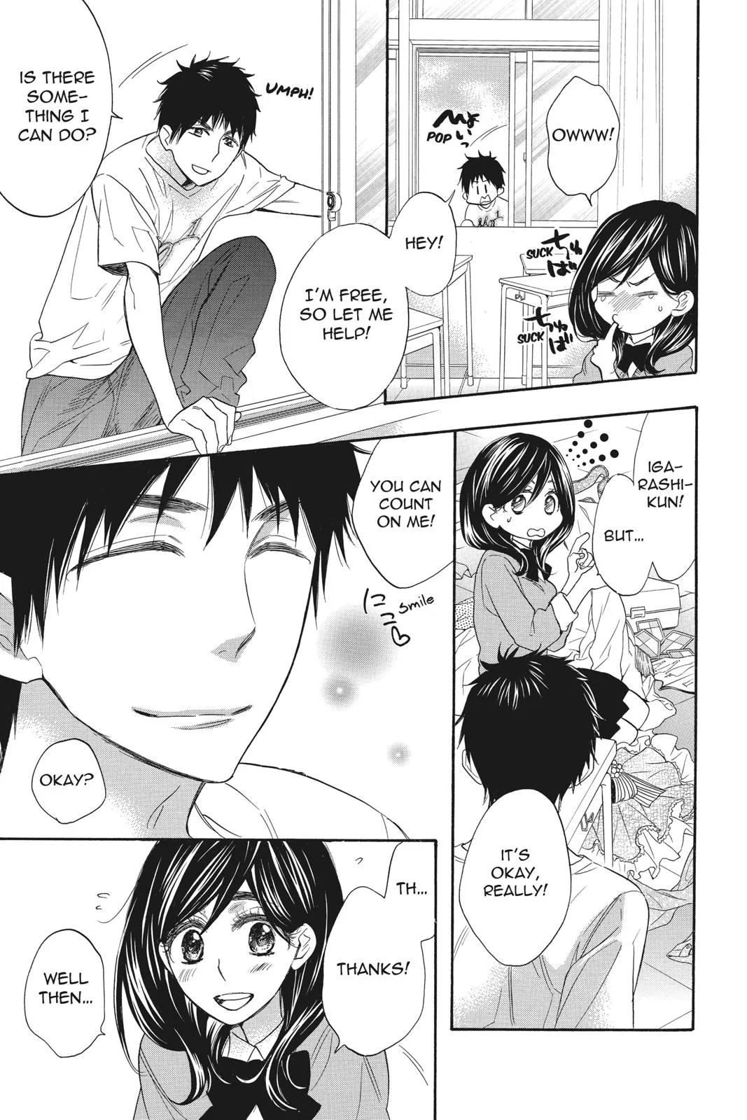 Read Kiss Him Not Me en Manga Online