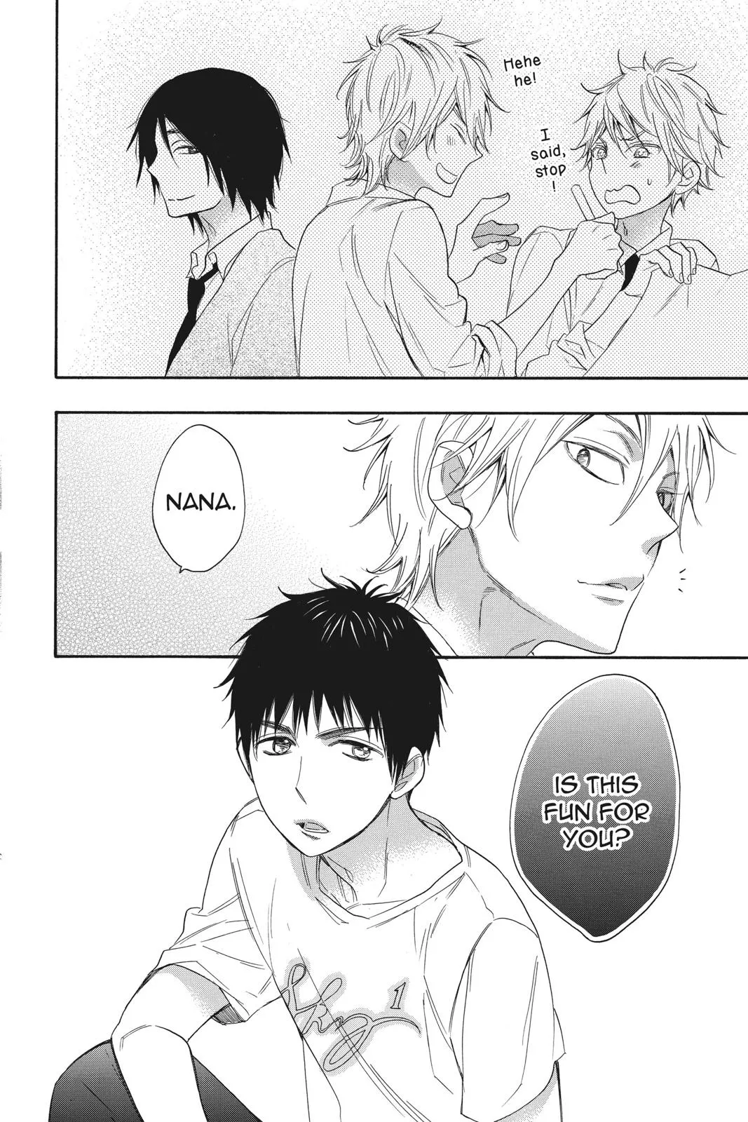 Read Kiss Him Not Me en Manga Online