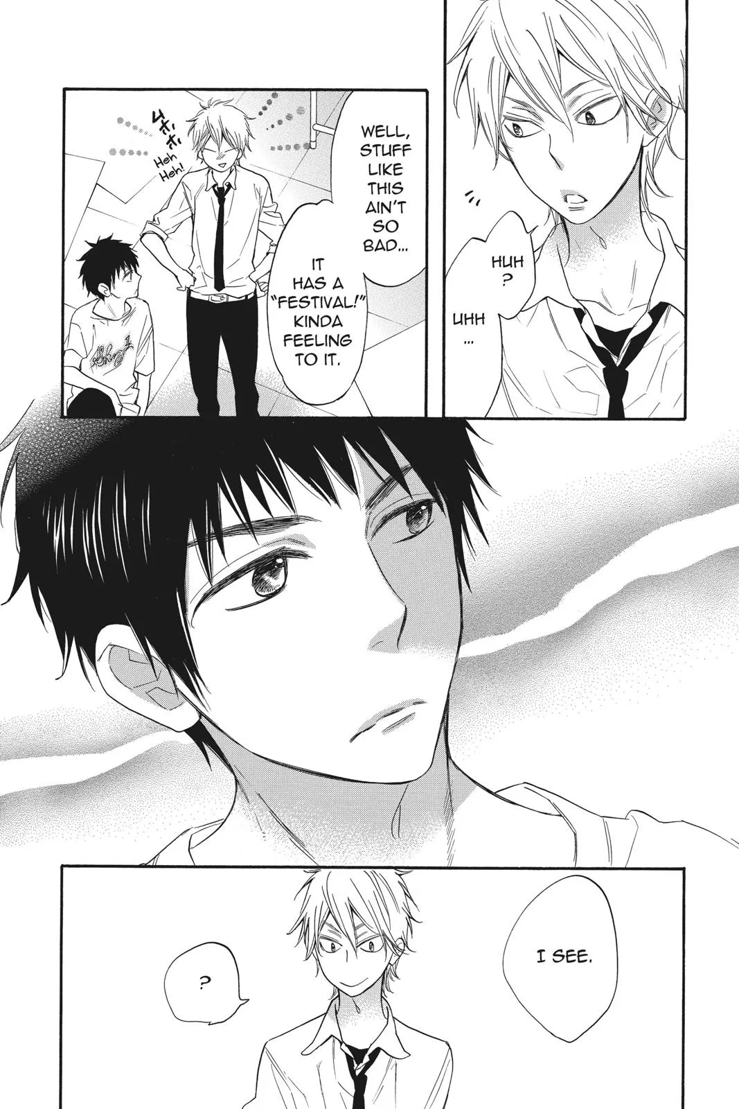 Read Kiss Him Not Me en Manga Online