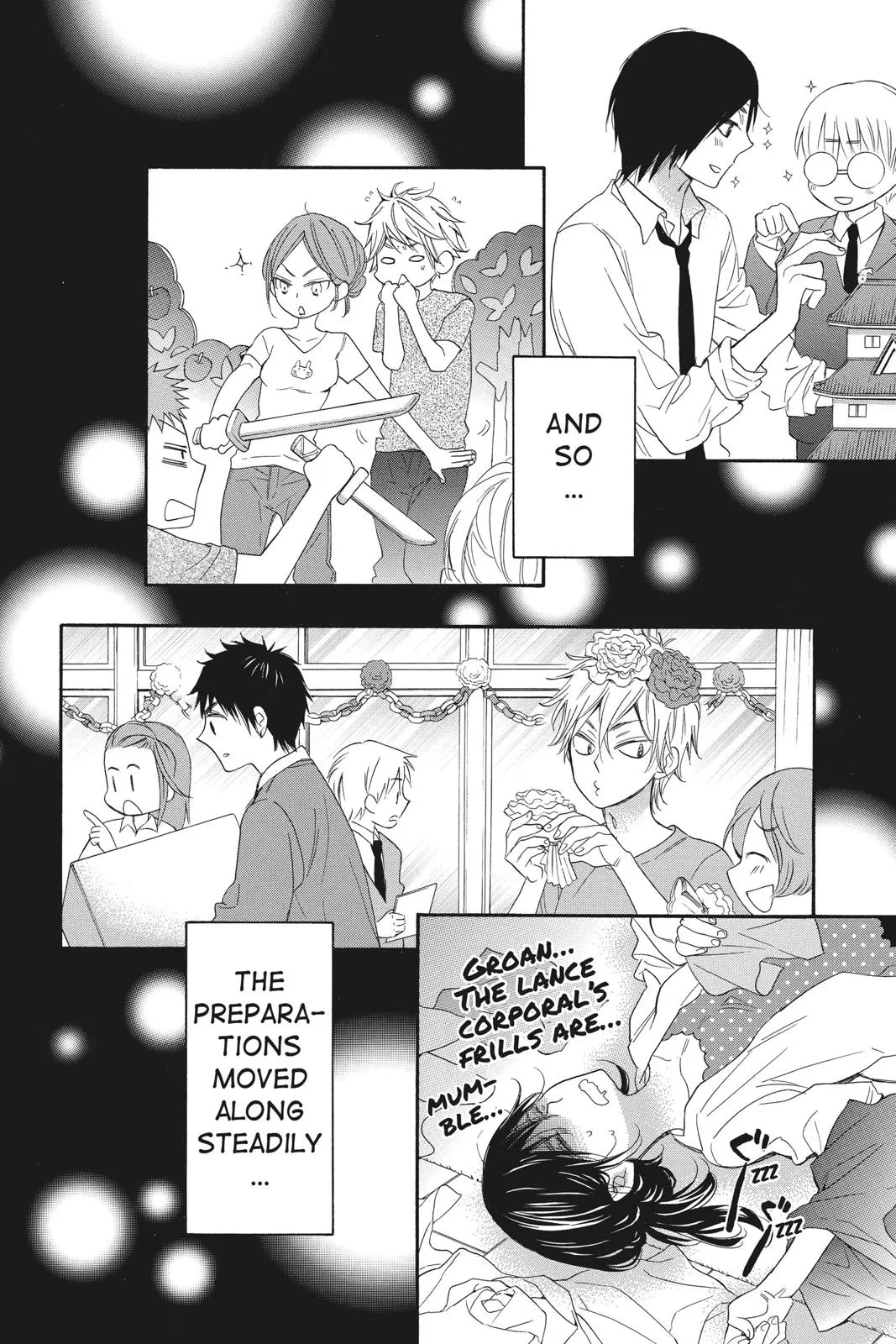 Read Kiss Him Not Me en Manga Online