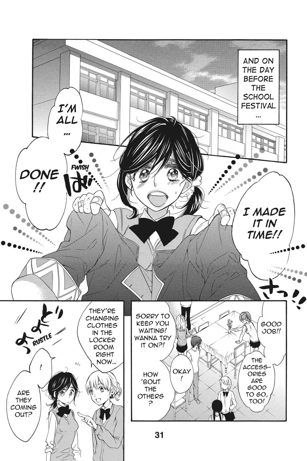 Read Kiss Him Not Me en Manga Online