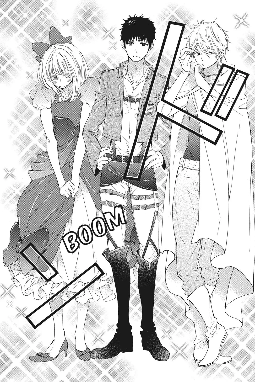 Read Kiss Him Not Me en Manga Online