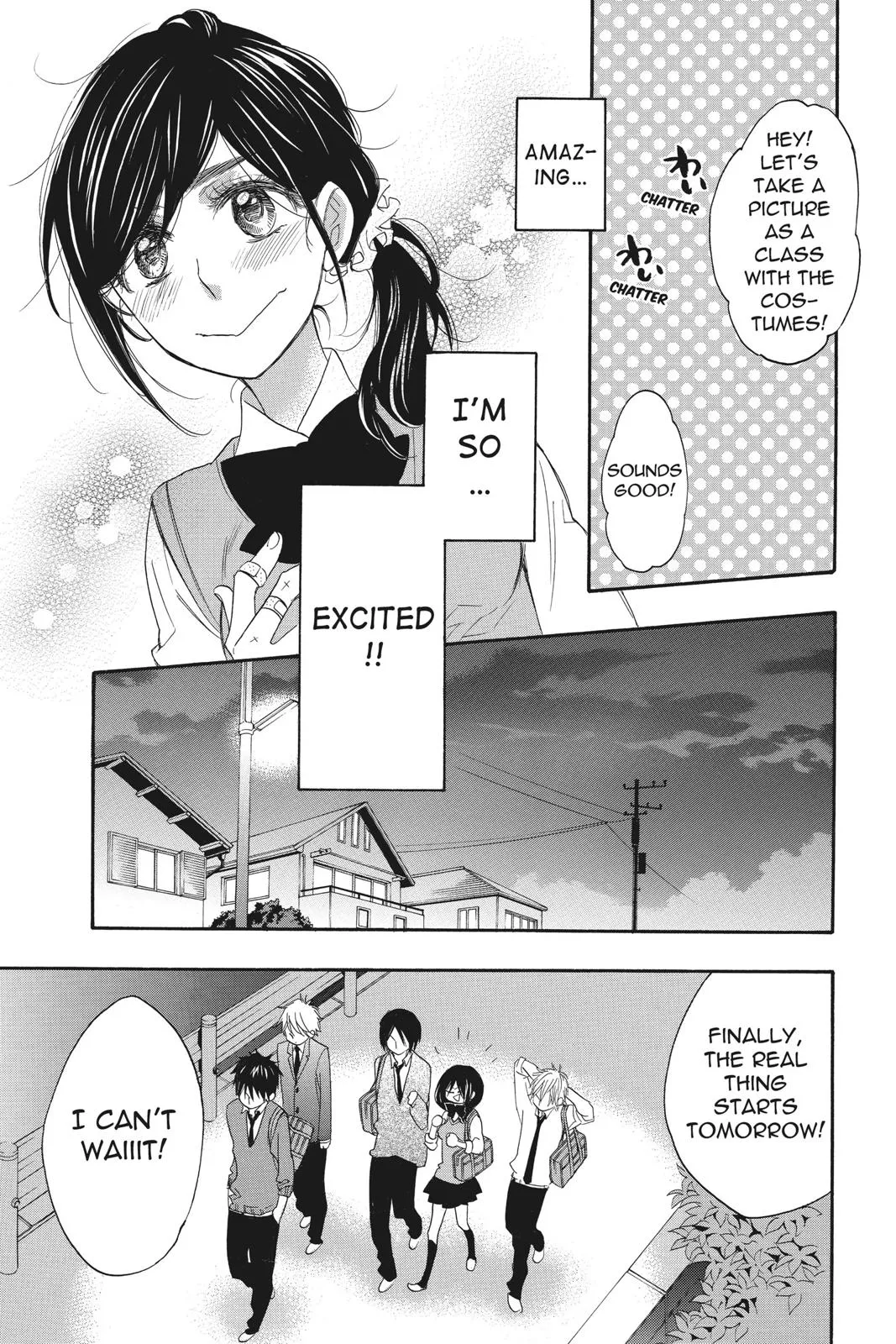 Read Kiss Him Not Me en Manga Online