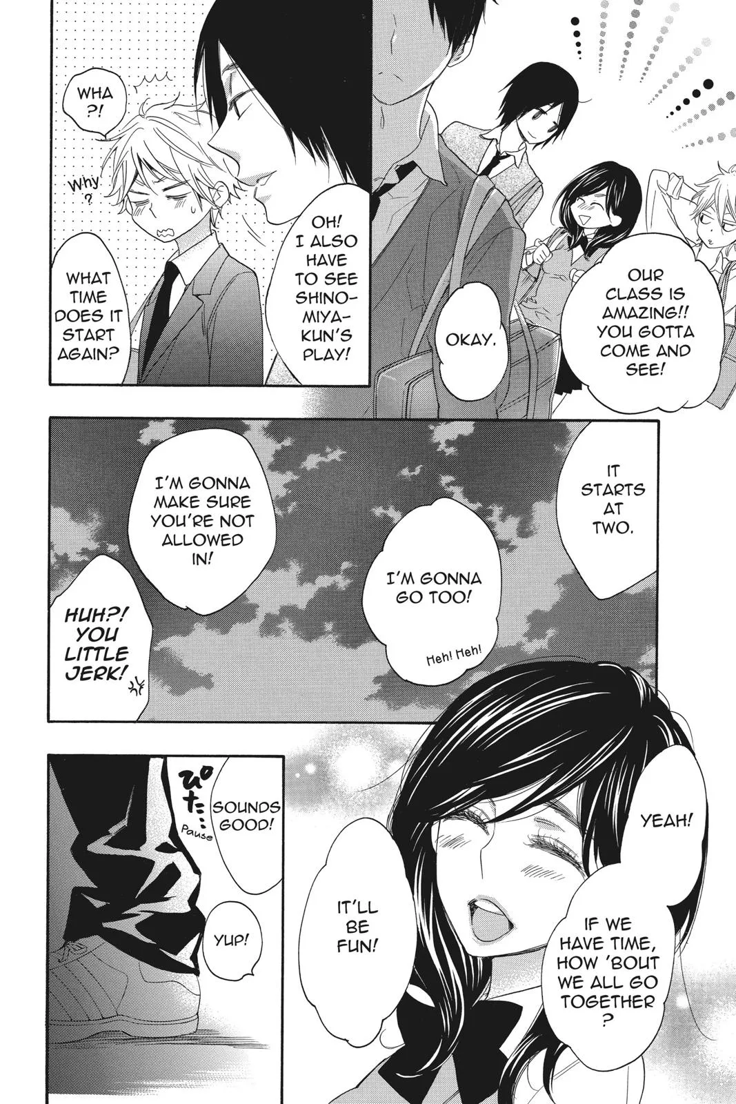 Read Kiss Him Not Me en Manga Online