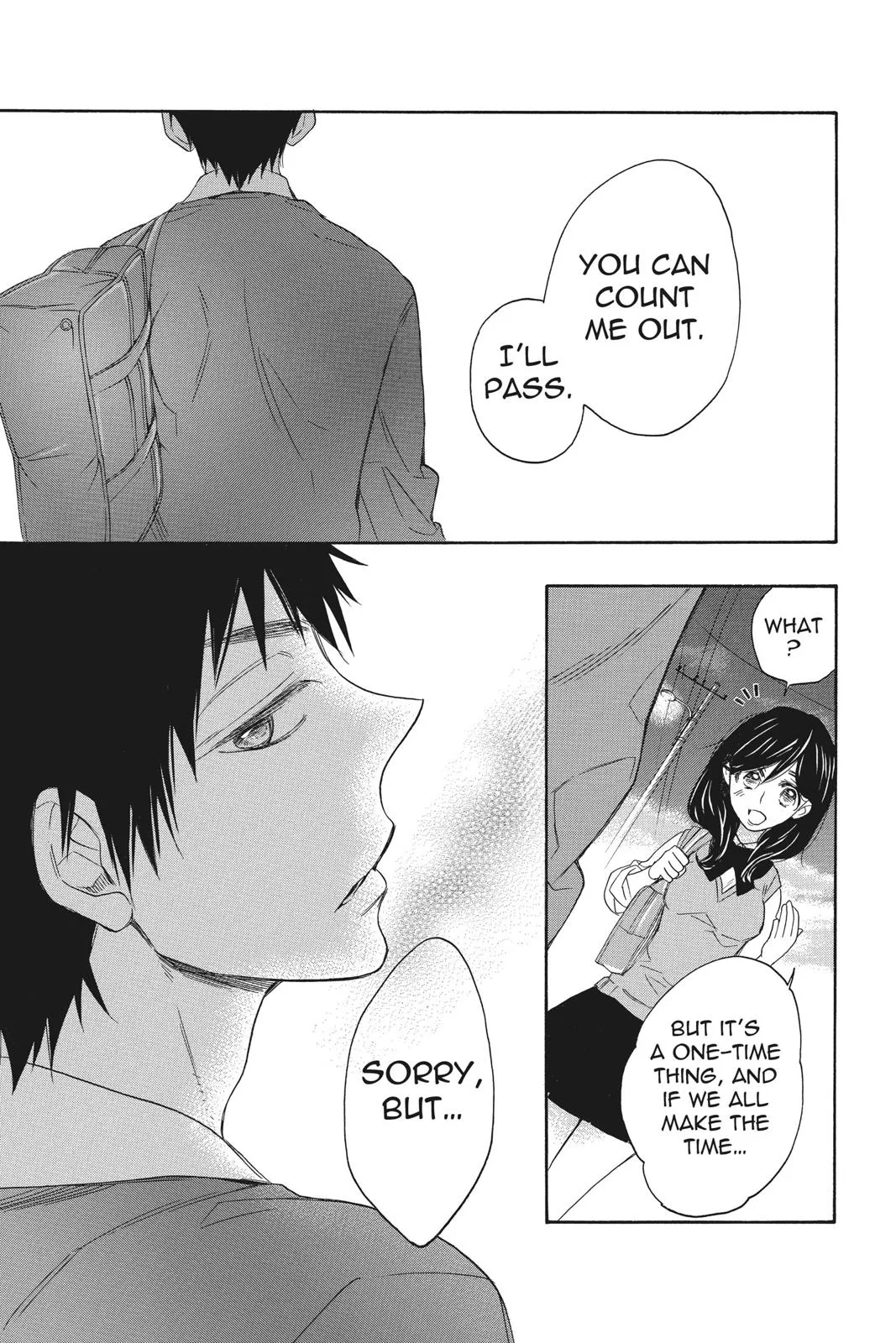 Read Kiss Him Not Me en Manga Online