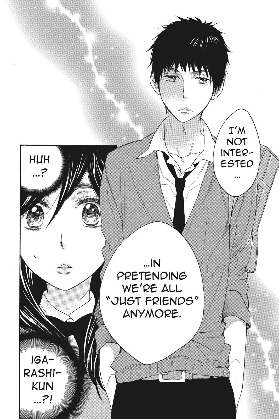 Read Kiss Him Not Me en Manga Online