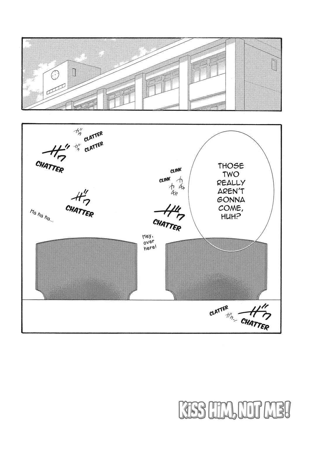 Read Kiss Him Not Me en Manga Online