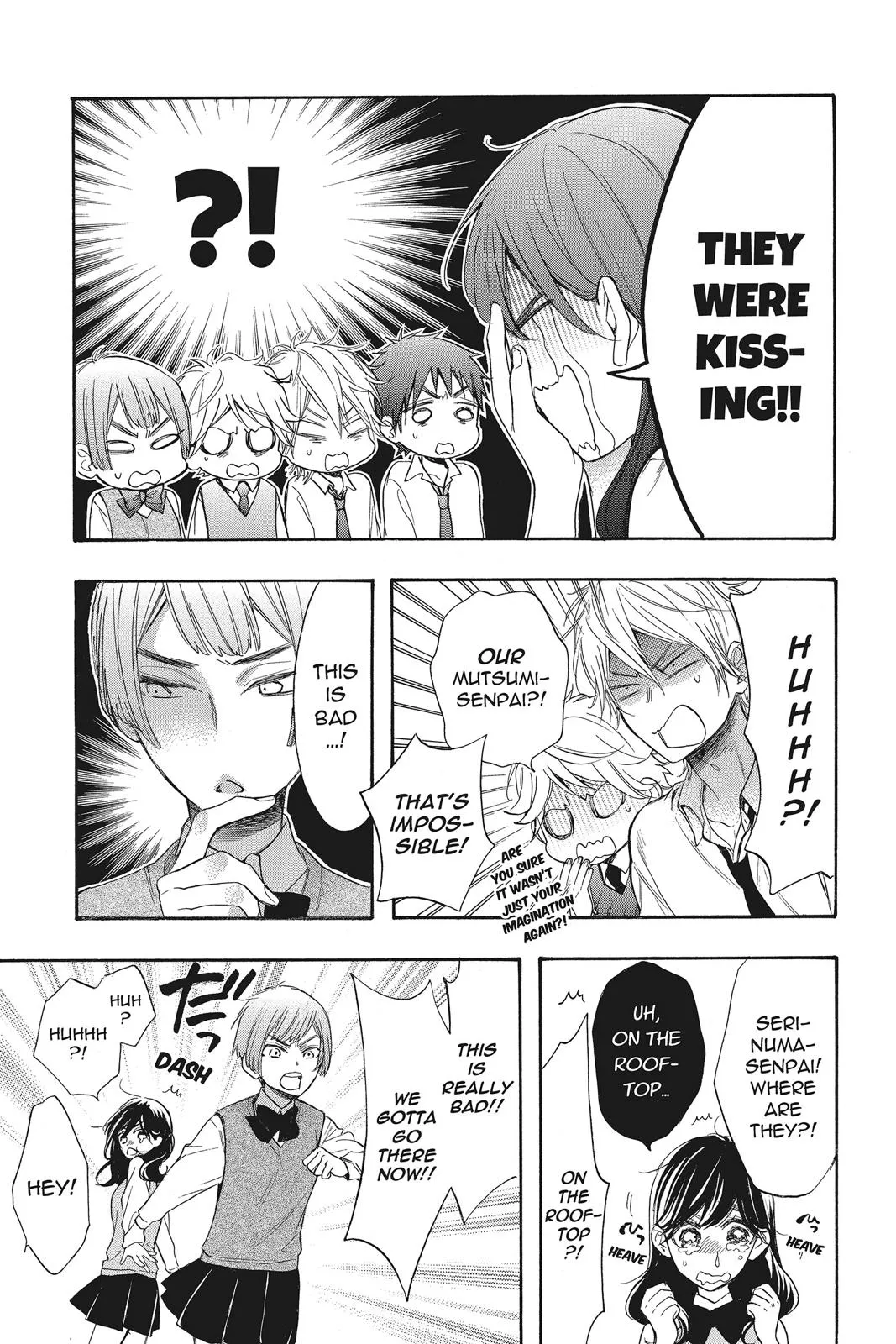 Read Kiss Him Not Me en Manga Online