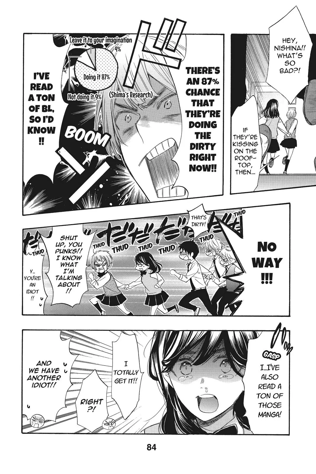 Read Kiss Him Not Me en Manga Online