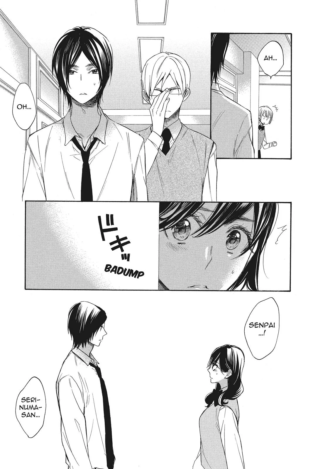 Read Kiss Him Not Me en Manga Online